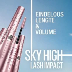 Maybelline Lash Sensational Sky High Waterproof - Zwart - Lengte Mascara - 6 Ml -Maybelline Beauty Verkoop 1200x1200 168