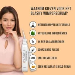B’LASHY® Wimperserum - Wimper Groeimiddel - Wimper Serum Voor Sterke, Lange En Volle Wimpers - 5 Ml -Maybelline Beauty Verkoop 1200x1200 173