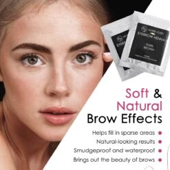 Marie-José & Co Henna Wenkbrauwverf Donkerbruin - Complete Henna Brows Kit - Tattoo Brow Set Voor 20 Paar Wenkbrauwen -Maybelline Beauty Verkoop 1200x1200 185