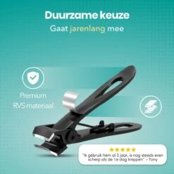 FreshDragon Nagelknipper Set Met Nagelvijl - Nagelset Tegen Kalknagels - Nageltang - Teennagelknipper -Maybelline Beauty Verkoop 1200x1200 21