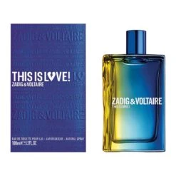 Zadig & Voltaire This Is Love! 100 Ml - Eau De Toilette - Herenparfum -Maybelline Beauty Verkoop 1200x1200 255