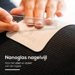 Skeraxo 8-delige Luxe Verschillende Tools - Professioneel Manicure Set & Pedicureset Met Nagelvijl & Nageltang – Behandeling Nagels En Huid -Maybelline Beauty Verkoop 1200x1200 28