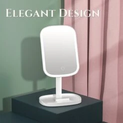 HighHome - Make Up Spiegel Met Led Verlichting - Inclusief 10x Spiegel - 3 Warmtes - 360 °C Draaibaar -Maybelline Beauty Verkoop 1200x1200 287