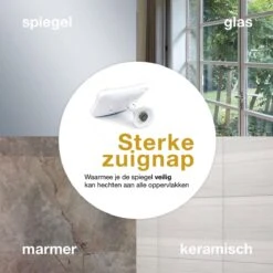 Melodii ML10X - Make Up Spiegel Met LED Verlichting - Scheerspiegel - 10x Vergroting - Met Tru-Daylight Verlichting - Voor Hem En Voor Haar -Maybelline Beauty Verkoop 1200x1200 291