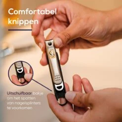 Skeraxo 8-delige Luxe Verschillende Tools - Professioneel Manicure Set & Pedicureset Met Nagelvijl & Nageltang – Behandeling Nagels En Huid -Maybelline Beauty Verkoop 1200x1200 30