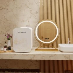 Marbor Make Up Spiegel Met LED Verlichting - Goud - Hollywood Mirror -Maybelline Beauty Verkoop 1200x1200 300