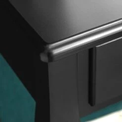 Merkloos Kaptafel, Kaptafel Met Grote Spiegel Zonder Frame, Toilettafel, Kaptafel, Voor Make-up, Gewatteerde Kruk, 5 Laden, Verplaatsbare Opbergdoos, Zwart RDT25BK -Maybelline Beauty Verkoop 1200x1200 312