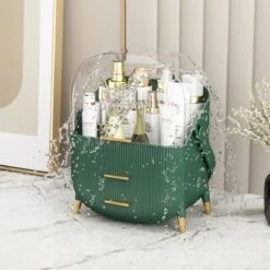 Mera.O - Make Up Organizer - Opbergdoos - Make Up Penhouder - Groen 6 Mera.O - Make Up Organizer - Opbergdoos - Make Up Penhouder - Groen -Maybelline Beauty Verkoop 1200x1200 326