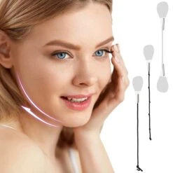 Facelift Tape - Face Tape - Gezicht Tape - Face Tape Lift - Beauty Tape - Facelift Tape Met Elastiek - 40 Stickers + 3 Verschillende Touwtjes 8 Facelift Tape - Face Tape - Gezicht Tape - Face Tape Lift - Beauty Tape - Facelift Tape Met Elastiek - 40 Stickers + 3 Verschillende Touwtjes -Maybelline Beauty Verkoop 1200x1200 337