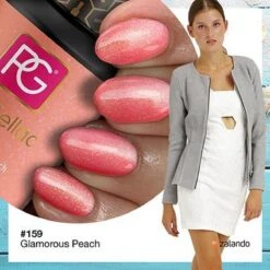 Pink Gellac - Glamorous Peach - Gellak - Vegan - Oranje - Glanzend - 15ml -Maybelline Beauty Verkoop 1200x1200 34