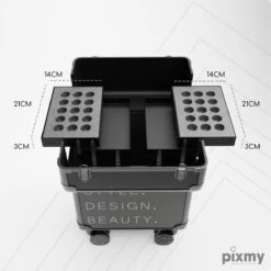 PIXMY® - MT130-S - Make Up Koffer - Cosmetica Koffer - DESIGN -Maybelline Beauty Verkoop 1200x1200 351