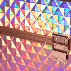 Koffer Groot Holo/Golden Rose XXL Met Opbergvakken -Maybelline Beauty Verkoop 1200x1200 359