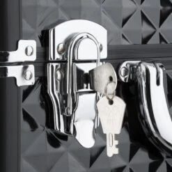 Dreamble Make-up Koffer - Make-up Trolley - Zwart - Rijdbaar - Met Wieltjes - Compact - 8 Vakken - Met Slot - 2 Sleutels 12 Dreamble Make-up Koffer - Make-up Trolley - Zwart - Rijdbaar - Met Wieltjes - Compact - 8 Vakken - Met Slot - 2 Sleutels -Maybelline Beauty Verkoop 1200x1200 360