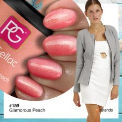Pink Gellac - Glamorous Peach - Gellak - Vegan - Oranje - Glanzend - 15ml -Maybelline Beauty Verkoop 1200x1200 38