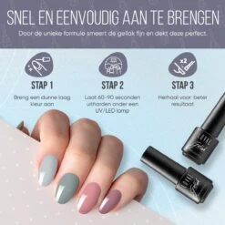 Gellak Starterspakket - Gellak - Gel Nagellak - Gellak Set - 6x8ML Kleuren - Nude Edition - Gellac - Nude Kleuren -Maybelline Beauty Verkoop 1200x1200 44