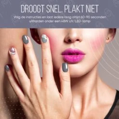 Gellak Starterspakket - Gellak - Gel Nagellak - Gellak Set - 6x8ML Kleuren - Nude Edition - Gellac - Nude Kleuren -Maybelline Beauty Verkoop 1200x1200 45