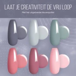 Gellak Starterspakket - Gellak - Gel Nagellak - Gellak Set - 6x8ML Kleuren - Nude Edition - Gellac - Nude Kleuren -Maybelline Beauty Verkoop 1200x1200 47