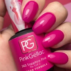 Pink Gellac - Sapphire Pink - Gellak - Vegan - Roze - Glanzend - 15ml -Maybelline Beauty Verkoop 1200x1200 50
