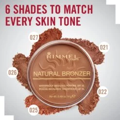 Rimmel London Natural Bronzer Bronzing Powder - 26 Sun Kissed -Maybelline Beauty Verkoop 1200x1200 65