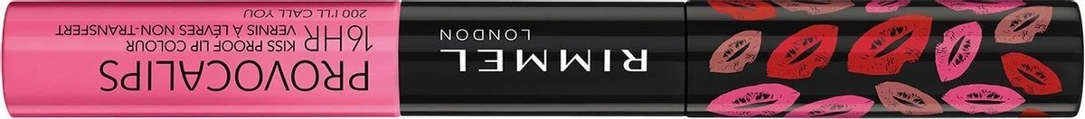 Rimmel London Provocalips Lip Color Lippenstift - 200 I'll Call You 16 Rimmel London Provocalips Lip Color Lippenstift - 200 I'll Call You - Afbeelding 16
