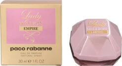 Paco Rabanne Lady Million Empire 30 Ml - Eau De Parfum - Damesparfum -Maybelline Beauty Verkoop 1200x655