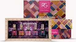 Pink Gellac - Color Box Luminous - Gellak - Set Van 3 Glitter En 2 Effen Kleuren 7 Pink Gellac - Color Box Luminous - Gellak - Set Van 3 Glitter En 2 Effen Kleuren -Maybelline Beauty Verkoop 1200x676