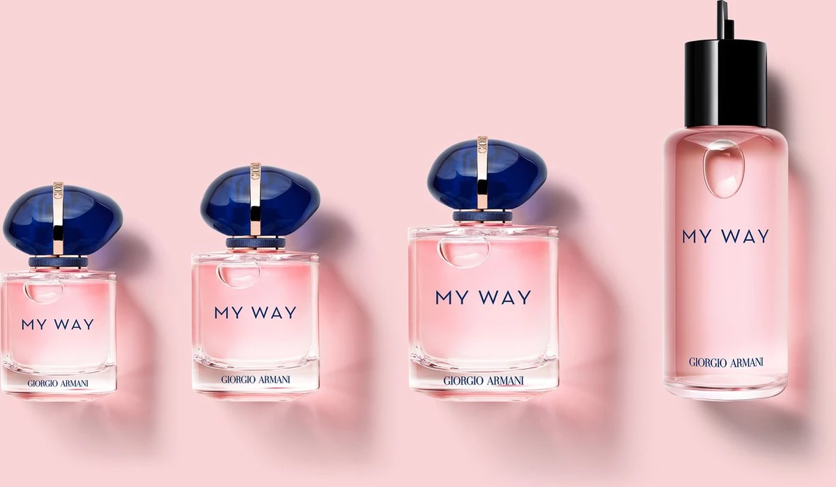 Giorgio Armani My Way Eau De Parfum Refill -150 Ml 13 Giorgio Armani My Way Eau De Parfum Refill -150 Ml - Afbeelding 13