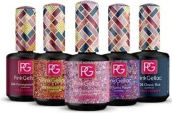 Pink Gellac - Color Box Luminous - Gellak - Set Van 3 Glitter En 2 Effen Kleuren 6 Pink Gellac - Color Box Luminous - Gellak - Set Van 3 Glitter En 2 Effen Kleuren -Maybelline Beauty Verkoop 1200x793