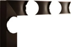 Make Up Spiegel Met Verlichting | Vivo | Hollywood Spiegel | Zwart | Touch | 3 Standen | 70x54 -Maybelline Beauty Verkoop 1200x803 1