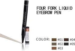Joya Beauty® Microblading Eyebrow Tattoo Pen | Waterproof Tattoo Wenkbrauw Pen |Wenkbrauwpen | Kleur 4: Bruin -Maybelline Beauty Verkoop 1200x827