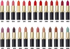 L'Oréal Paris Make-Up Designer Color Riche Matte Addiction - 652 Stone - Lipstick 18 L'Oréal Paris Make-Up Designer Color Riche Matte Addiction - 652 Stone - Lipstick -Maybelline Beauty Verkoop 1200x841 1