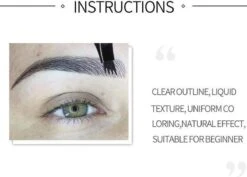 Joya Beauty® Microblading Eyebrow Tattoo Pen | Waterproof Tattoo Wenkbrauw Pen |Wenkbrauwpen | Kleur 4: Bruin -Maybelline Beauty Verkoop 1200x858 3