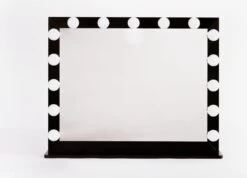 Make Up Spiegel Met Verlichting | Vivo | Hollywood Spiegel | Zwart | Touch | 3 Standen | 70x54 -Maybelline Beauty Verkoop 1200x863 1