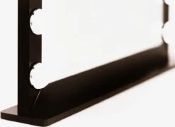 Make Up Spiegel Met Verlichting | Vivo | Hollywood Spiegel | Zwart | Touch | 3 Standen | 70x54 -Maybelline Beauty Verkoop 1200x873