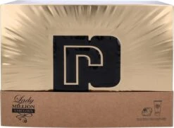 Paco Rabanne - Lady Million Fabulous Giftset - 50 Ml Eau De Parfum Spray + 75 Ml Bodylotion - Dames -Maybelline Beauty Verkoop 1200x880