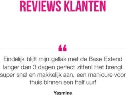 Pink Gellac - Base Extend - Base Coat Gellak - Snel Afweekbaar - 15 Ml -Maybelline Beauty Verkoop 1200x909