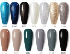 Venalisa 120 Set | 12ml Per Stuk | Professionele Set | Gellak Nagellak | Inclusief Koffer | Polygel | Polygel Kleuren | Polygel Nagels | Polygel Kit -Maybelline Beauty Verkoop 1200x933