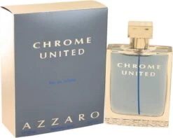 Azzaro Chrome United - 200ml - Eau De Toilette -Maybelline Beauty Verkoop 1200x958