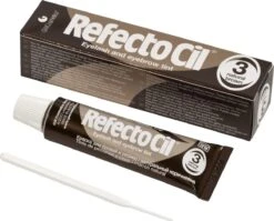 RefectoCil Wenkbrauw- En Wimperverf - Nr. 3 Bruin - 15 Ml -Maybelline Beauty Verkoop 1200x969