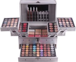 Professionele Make-up Koffer 132 Delig - Make Up Koffer Met Inhoud - Make Up Koffer Meisjes - Make Up Koffer Kinderen -Maybelline Beauty Verkoop 1200x976