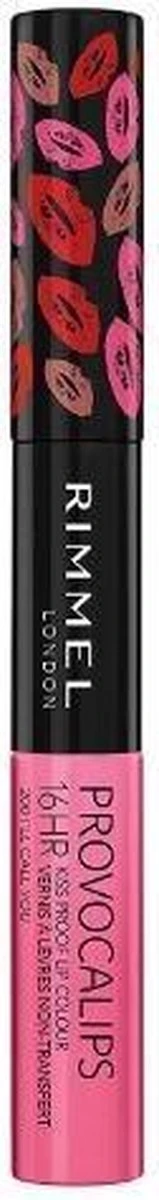 Rimmel London Provocalips Lip Color Lippenstift - 200 I'll Call You 17 Rimmel London Provocalips Lip Color Lippenstift - 200 I'll Call You - Afbeelding 17