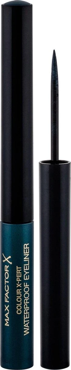 Max Factor Colour Xpert Waterproof - 04 Metallic Turquoise - Blauw - Eyeliner