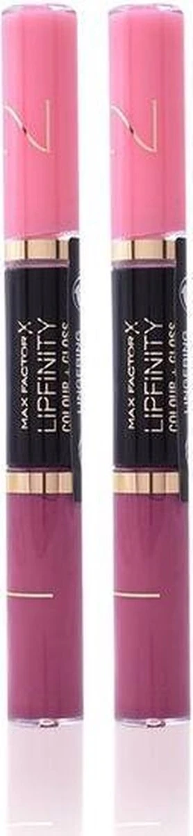 Max Factor Lipfinity Colour & Gloss Lipgloss - 570 Gleaming Coral 2 Max Factor Lipfinity Colour & Gloss Lipgloss - 570 Gleaming Coral - Afbeelding 2