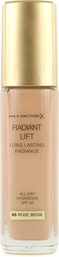 Max Factor Radiant Lift FD - 65 Rose Beige -Maybelline Beauty Verkoop 279x1200 1