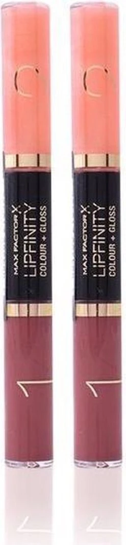 Max Factor Lipfinity Colour & Gloss Lipgloss - 570 Gleaming Coral 15 Max Factor Lipfinity Colour & Gloss Lipgloss - 570 Gleaming Coral -Maybelline Beauty Verkoop 279x1200 5