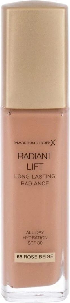 Max Factor Radiant Lift FD - 65 Rose Beige -Maybelline Beauty Verkoop 280x1200