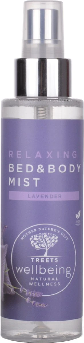 Treets Bed & Body Mist Relaxing 125ml 1 Treets Bed & Body Mist Relaxing 125ml