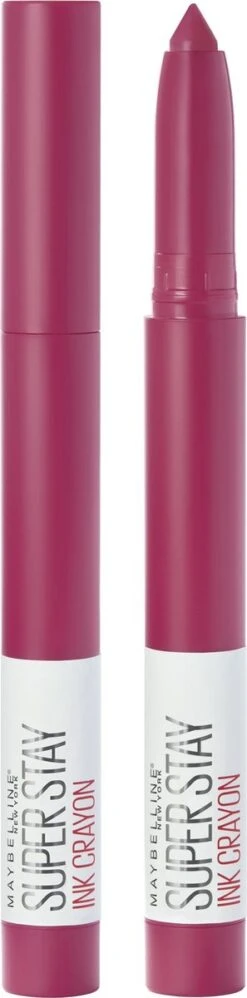 Maybelline SuperStay Ink Crayon Matte Lippenstift - 35 Treat Yourself - Roze -14 Gr 35 Maybelline SuperStay Ink Crayon Matte Lippenstift - 35 Treat Yourself - Roze -14 Gr -Maybelline Beauty Verkoop 297x1200 2