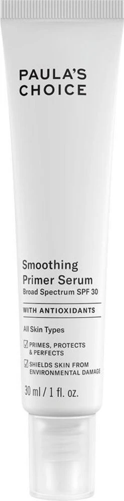 Paula's Choice Smoothing Primer Serum SPF 30 - Perfecte Make-up Basis - Alle Huidtypen - 30 Ml