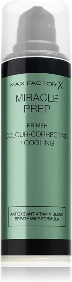 ​Max Factor - Miracle Prep Colour Correcting & Cooling Primer 30 Ml -Maybelline Beauty Verkoop 307x1200